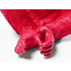 Deko & Geschenkartikel-KARE Design Spardose Monkey Kikazaru Rot