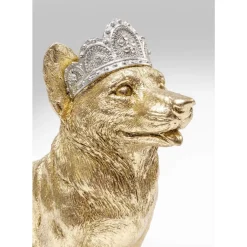 Deko & Geschenkartikel-KARE Design Spardose Royal Sitting Corgi