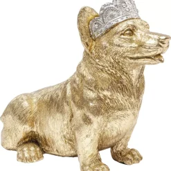 Deko & Geschenkartikel-KARE Design Spardose Royal Sitting Corgi