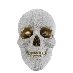 Deko & Geschenkartikel-KARE Design Spardose Skull Crystals