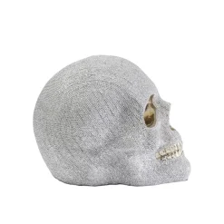 Deko & Geschenkartikel-KARE Design Spardose Skull Crystals