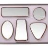 Spiegel-KARE Design Spiegel Art Shapes 170X130Cm