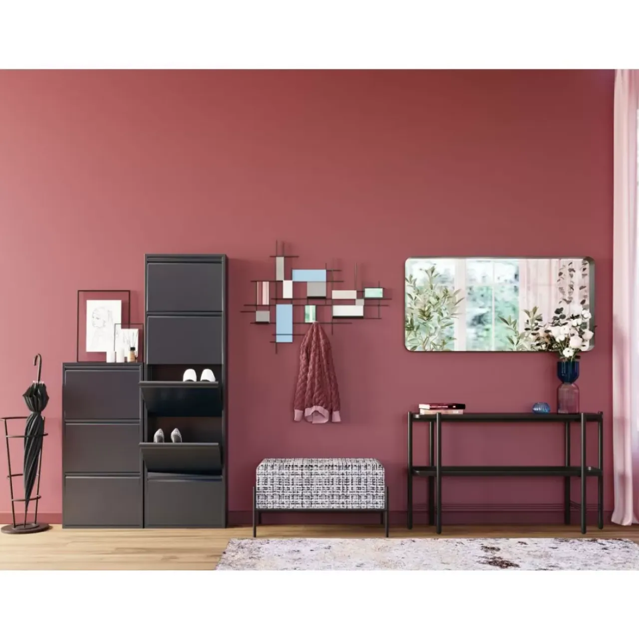 Spiegel-KARE Design Spiegel Bella Mo 60X180Cm