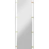 Spiegel-KARE Design Spiegel Betsy Frame Rectangular Metal 55X165Cm