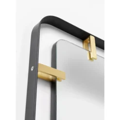 Spiegel-KARE Design Spiegel Betsy Frame Rectangular Metal 55X165Cm