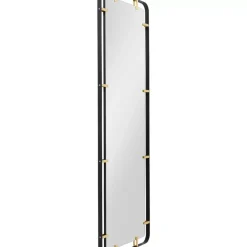 Spiegel-KARE Design Spiegel Betsy Frame Rectangular Metal 55X165Cm