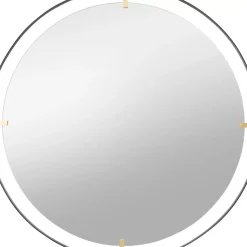 Spiegel-KARE Design Spiegel Betsy Frame Round Metal 90O