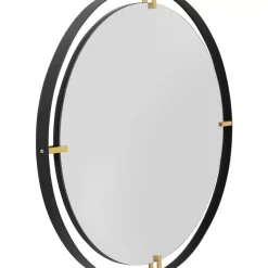 Spiegel-KARE Design Spiegel Betsy Frame Round Metal 90O