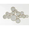 Spiegel-KARE Design Spiegel Bubbles Messing 183X93Cm