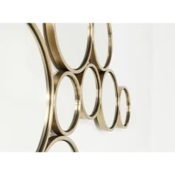 Spiegel-KARE Design Spiegel Bubbles Messing 183X93Cm