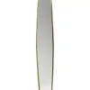 Spiegel-KARE Design Spiegel Clip Brass 32X177Cm
