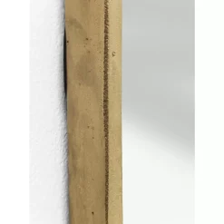 Spiegel-KARE Design Spiegel Clip Brass 32X177Cm