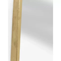 Spiegel-KARE Design Spiegel Clip Brass 32X177Cm
