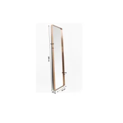 Spiegel-KARE Design Spiegel Curve Cobre 70X200Cm