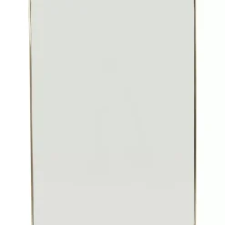 Spiegel-KARE Design Spiegel Curve Mo Brass 80X120Cm