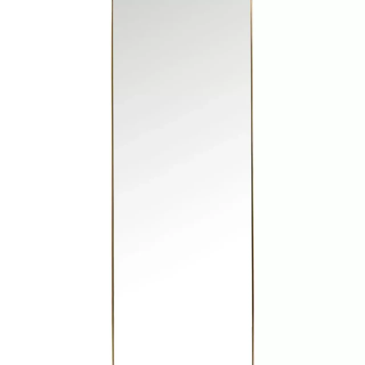 Spiegel-KARE Design Spiegel Curve Mo Brass 70X200Cm