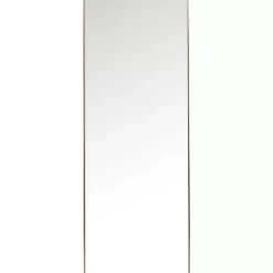Spiegel-KARE Design Spiegel Curve Rectangular Brass 70X200Cm