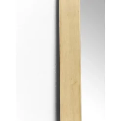 Spiegel-KARE Design Spiegel Curve Rectangular Brass 70X200Cm