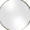 Spiegel-KARE Design Spiegel Curve Round Brass O60Cm