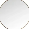 Spiegel-KARE Design Spiegel Curve Round Copper O100Cm