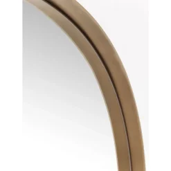 Spiegel-KARE Design Spiegel Curve Round Copper O100Cm