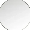 Spiegel-KARE Design Spiegel Curve Round Stainless Steel O100Cm