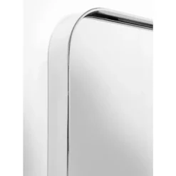 Spiegel-KARE Design Spiegel Curvy Chrom Look 80X120Cm