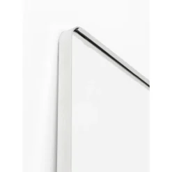 Spiegel-KARE Design Spiegel Curvy Chrom Look 70X200Cm