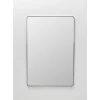 Spiegel-KARE Design Spiegel Curvy Mo Chrom Look 80X120Cm