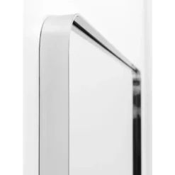 Spiegel-KARE Design Spiegel Curvy Mo Chrom Look 80X120Cm