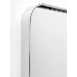 Spiegel-KARE Design Spiegel Curvy Mo Chrom Look 80X120Cm