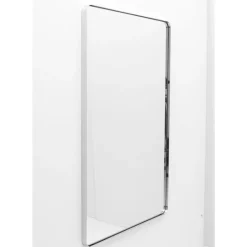 Spiegel-KARE Design Spiegel Curvy Mo Chrom Look 80X120Cm