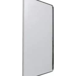 Spiegel-KARE Design Spiegel Curvy Mo Chrom Look 80X120Cm