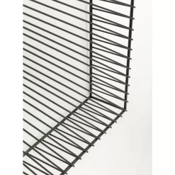 Spiegel-KARE Design Spiegel Dimension Square Schwarz 91X91Cm