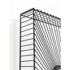 Spiegel-KARE Design Spiegel Dimension Square Schwarz 91X91Cm
