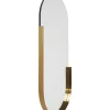 Spiegel-KARE Design Spiegel Hipster Oval 50X114Cm