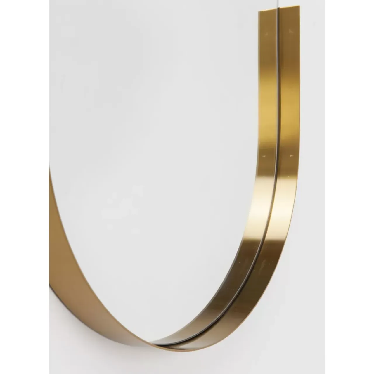 Spiegel-KARE Design Spiegel Hipster Oval 50X114Cm