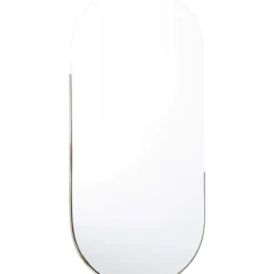 Spiegel-KARE Design Spiegel Hipster Oval 50X114Cm