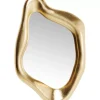 Spiegel-KARE Design Spiegel Hologram Gold 76X119Cm