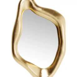 Spiegel-KARE Design Spiegel Hologram Gold 76X119Cm