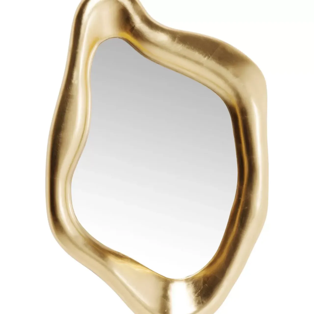 Spiegel-KARE Design Spiegel Hologram Gold 76X119Cm