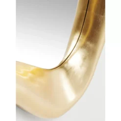 Spiegel-KARE Design Spiegel Hologram Gold 76X119Cm