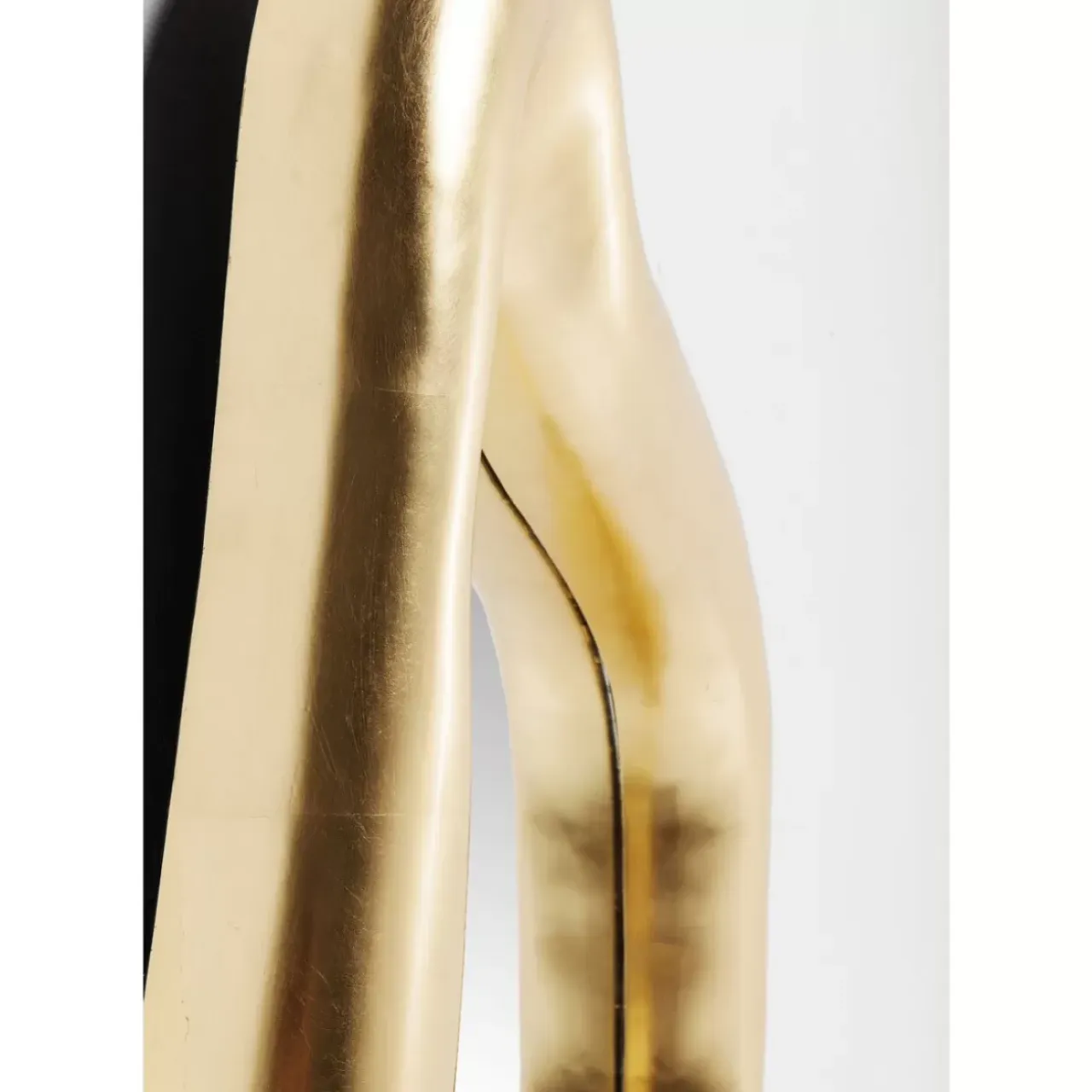 Spiegel-KARE Design Spiegel Hologram Gold 76X119Cm