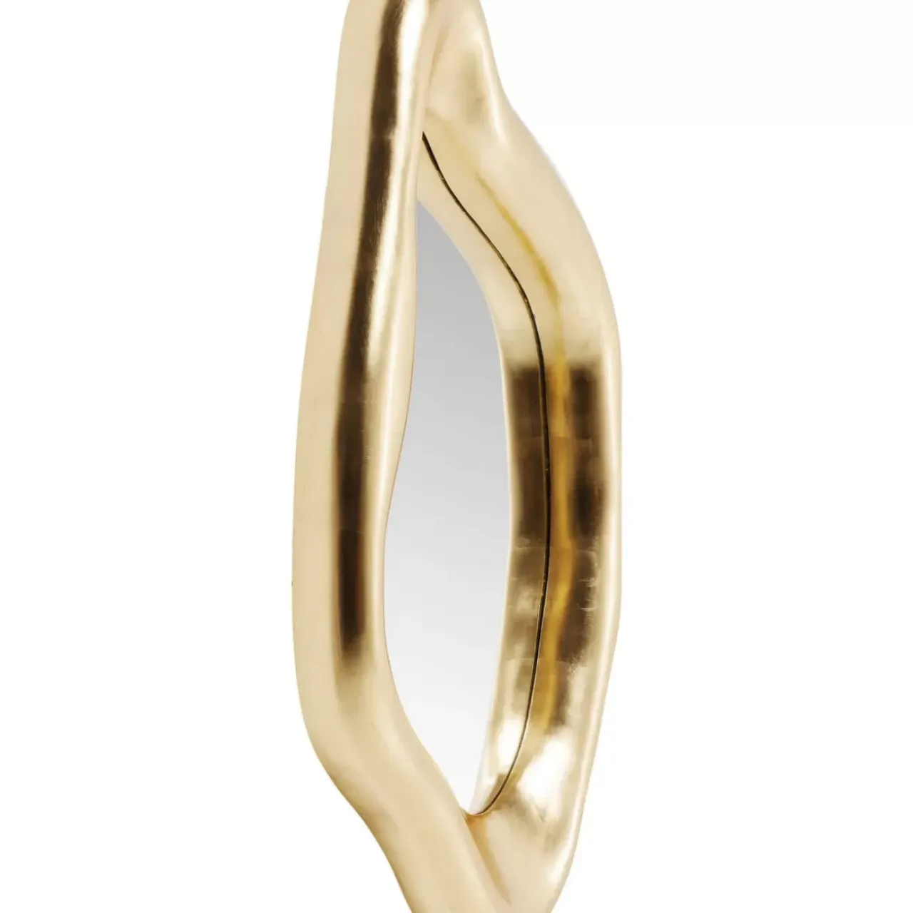 Spiegel-KARE Design Spiegel Hologram Gold 76X119Cm