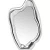 Spiegel-KARE Design Spiegel Hologram Silber 117X68Cm