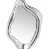 Spiegel-KARE Design Spiegel Hologram Silber 119X76Cm