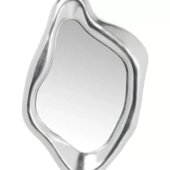 Spiegel-KARE Design Spiegel Hologram Silber 119X76Cm