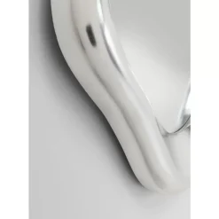 Spiegel-KARE Design Spiegel Hologram Silber 119X76Cm