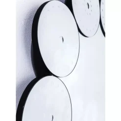 Spiegel-KARE Design Spiegel Ice Flowers 194X102Cm