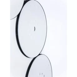 Spiegel-KARE Design Spiegel Ice Flowers 194X102Cm